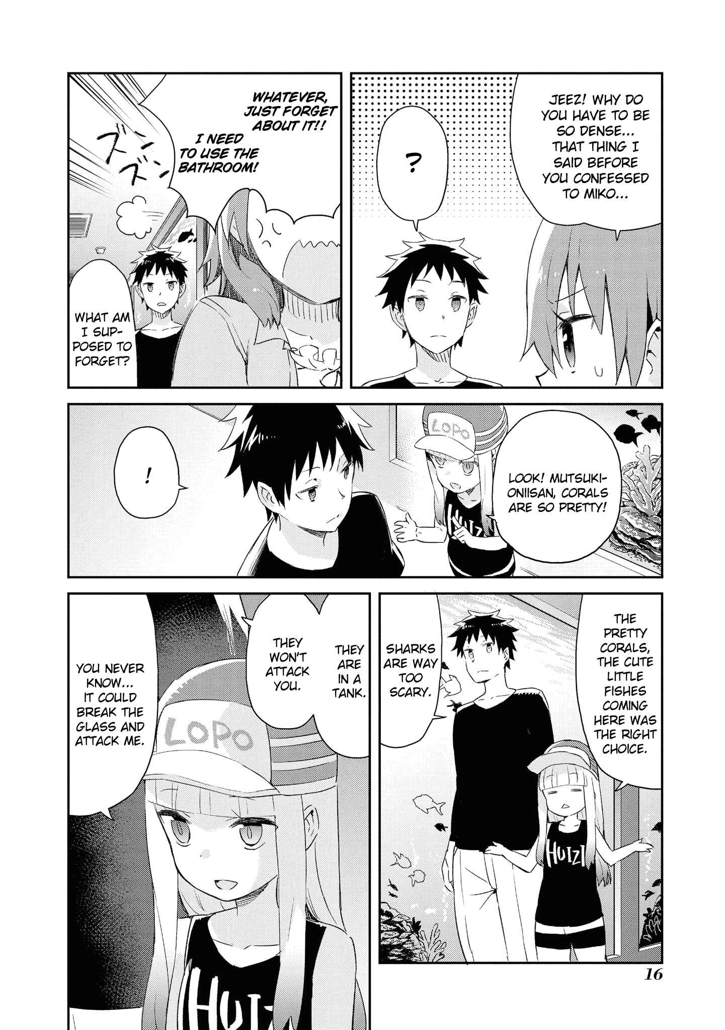 Page 17 Chapter 16 Dioti Manual ~Kamisamatachi no Renai Daikou~