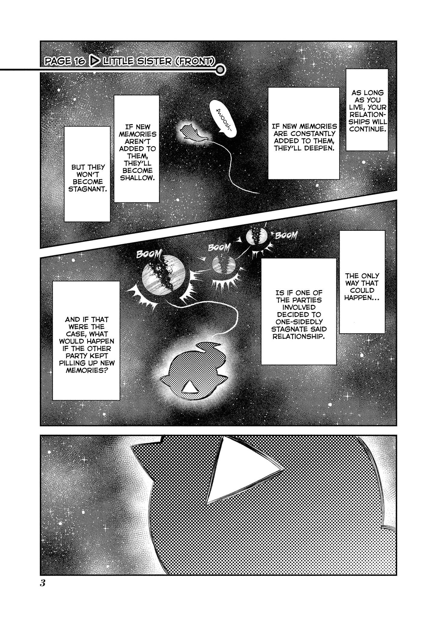 Page 4 Chapter 16 Dioti Manual ~Kamisamatachi no Renai Daikou~