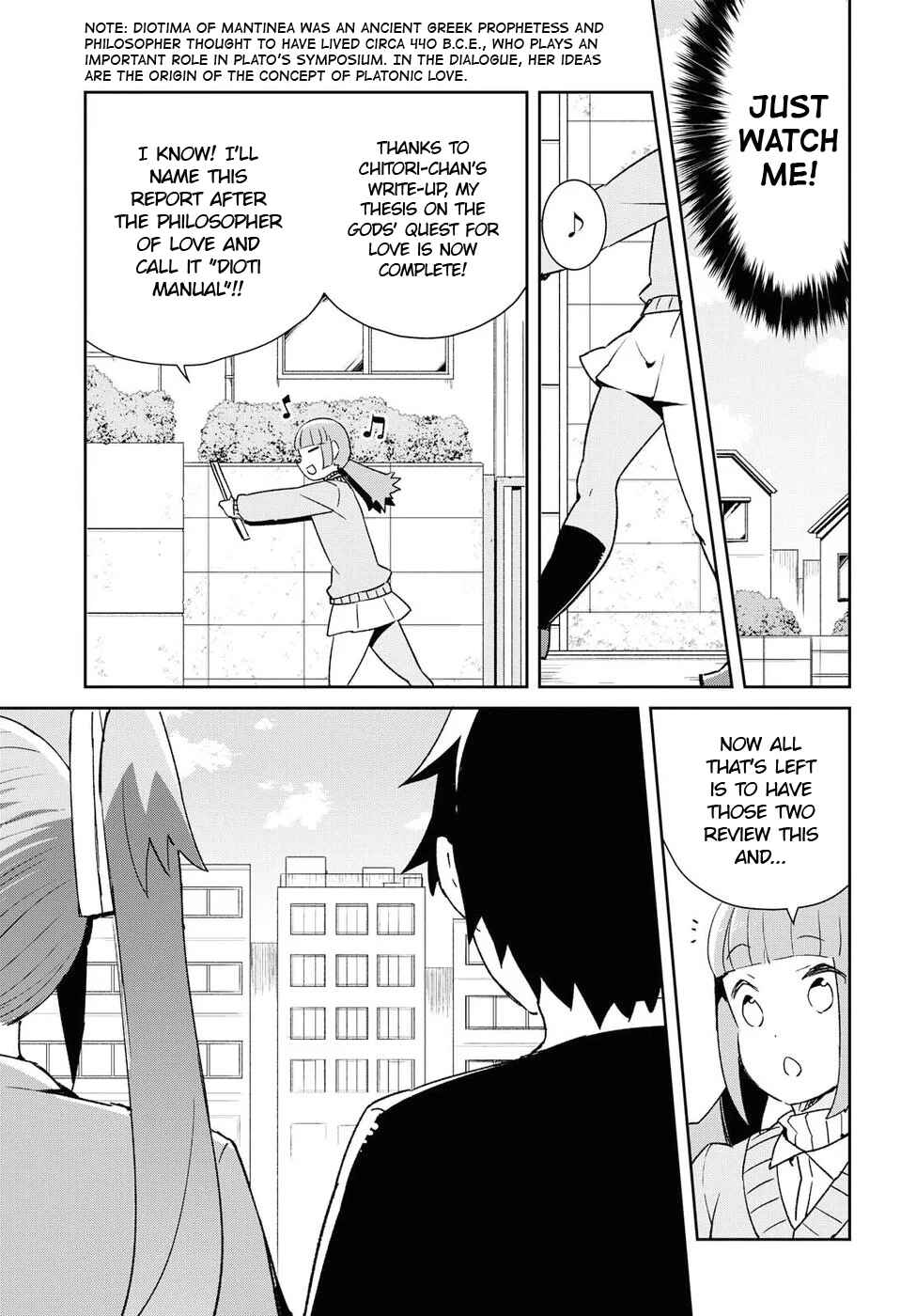 Page 9 Chapter 23 Dioti Manual ~Kamisamatachi no Renai Daikou~
