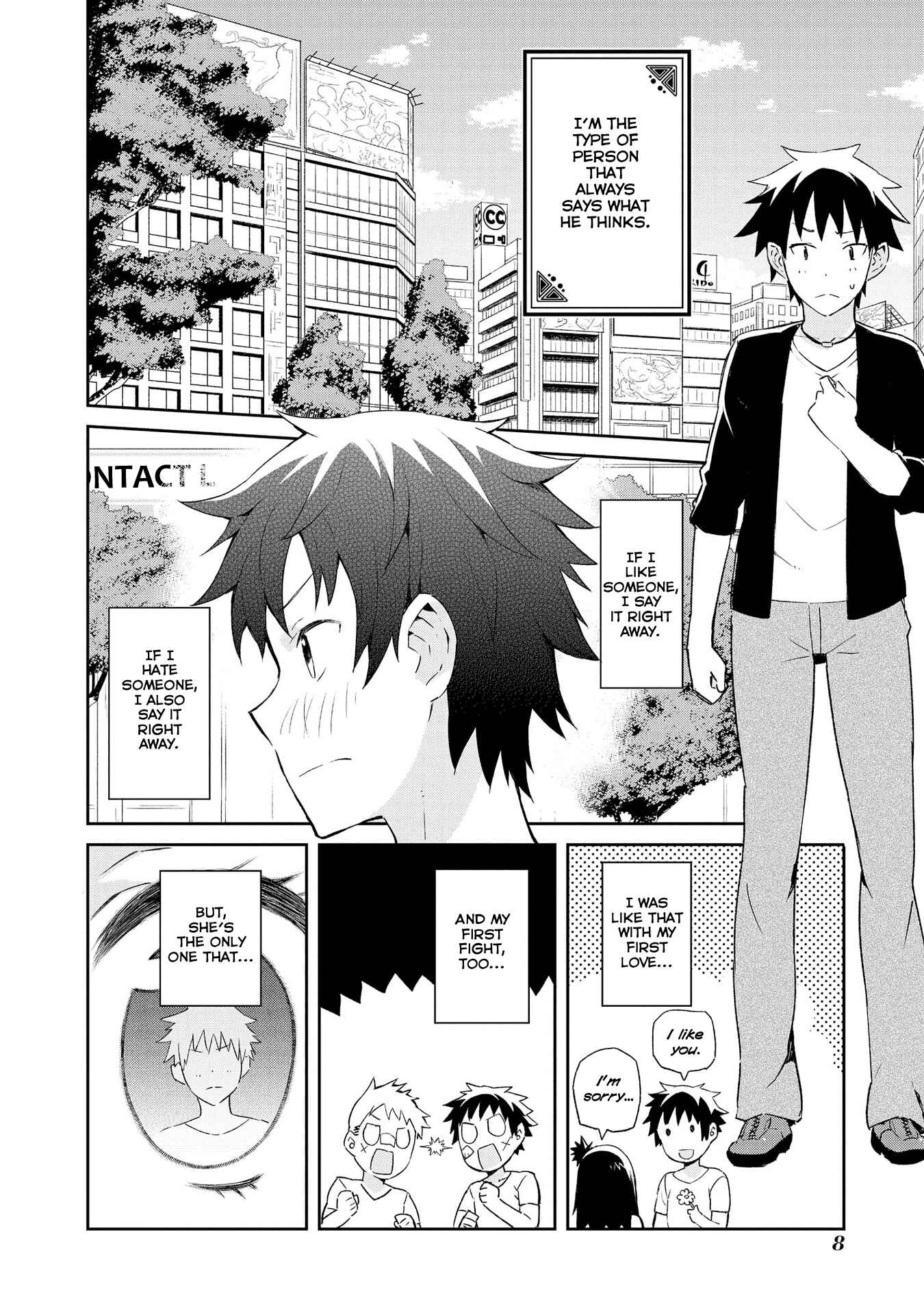 Page 9 Chapter 0 Dioti Manual ~Kamisamatachi no Renai Daikou~
