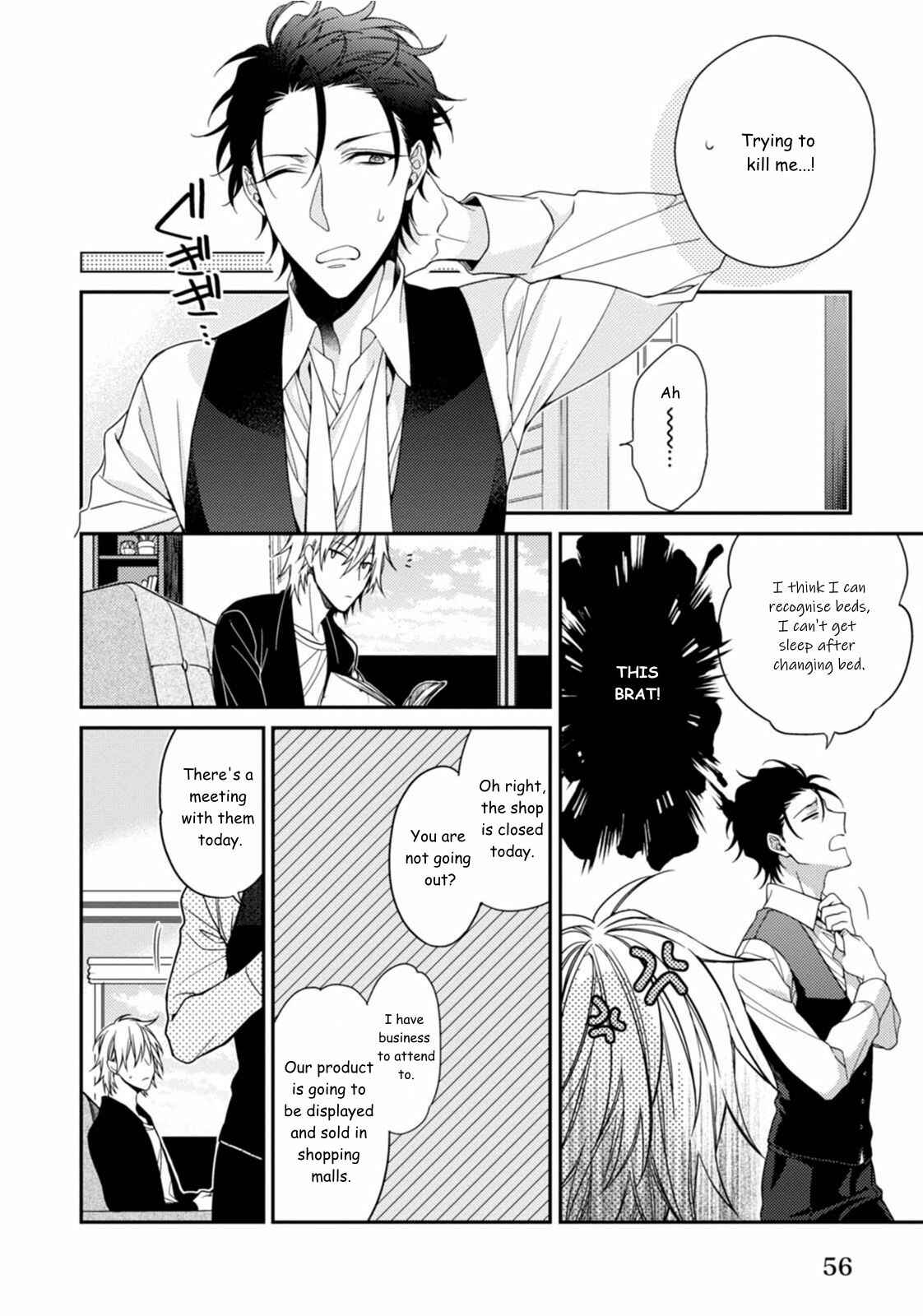 Page 19 Chapter 2 Tsunagare Kamarete Koi wo Suru