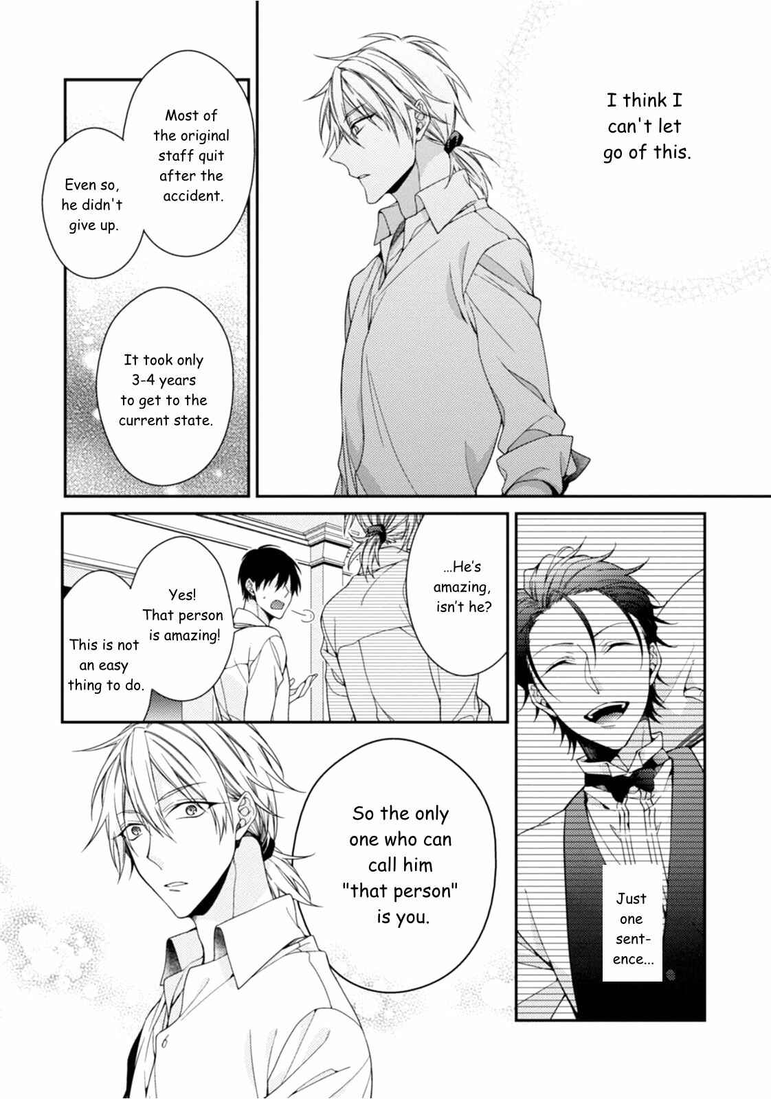 Page 30 Chapter 2 Tsunagare Kamarete Koi wo Suru