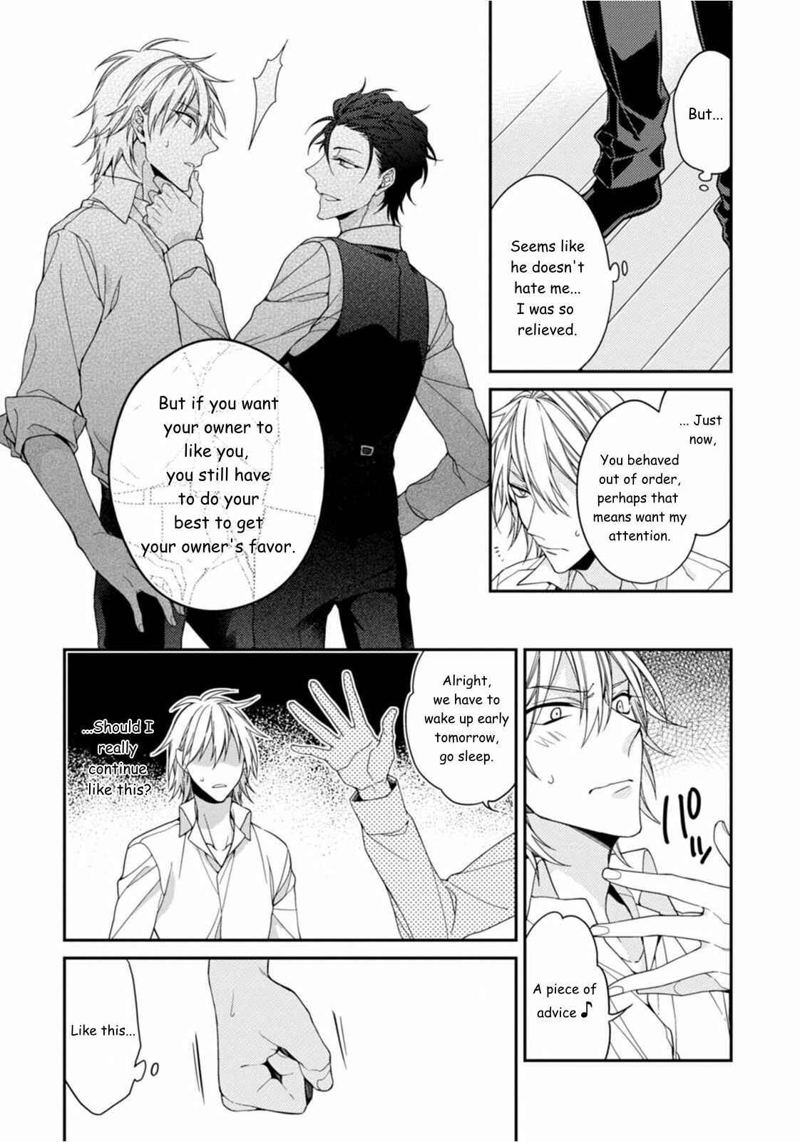 Page 8 Chapter 2 Tsunagare Kamarete Koi wo Suru