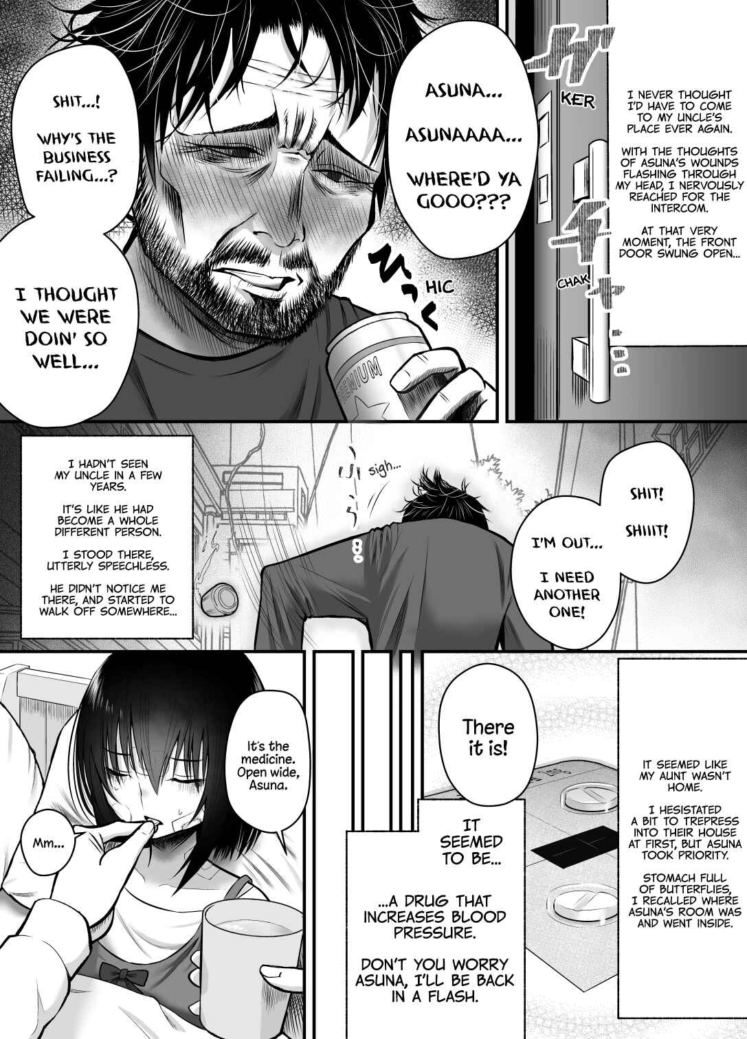 Page 1 Chapter 9 Until I Make My Cousin Happy
