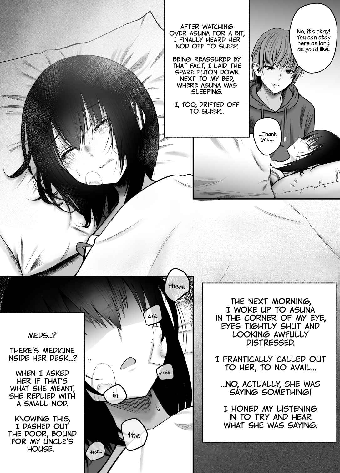 Page 1 Chapter 8 Until I Make My Cousin Happy