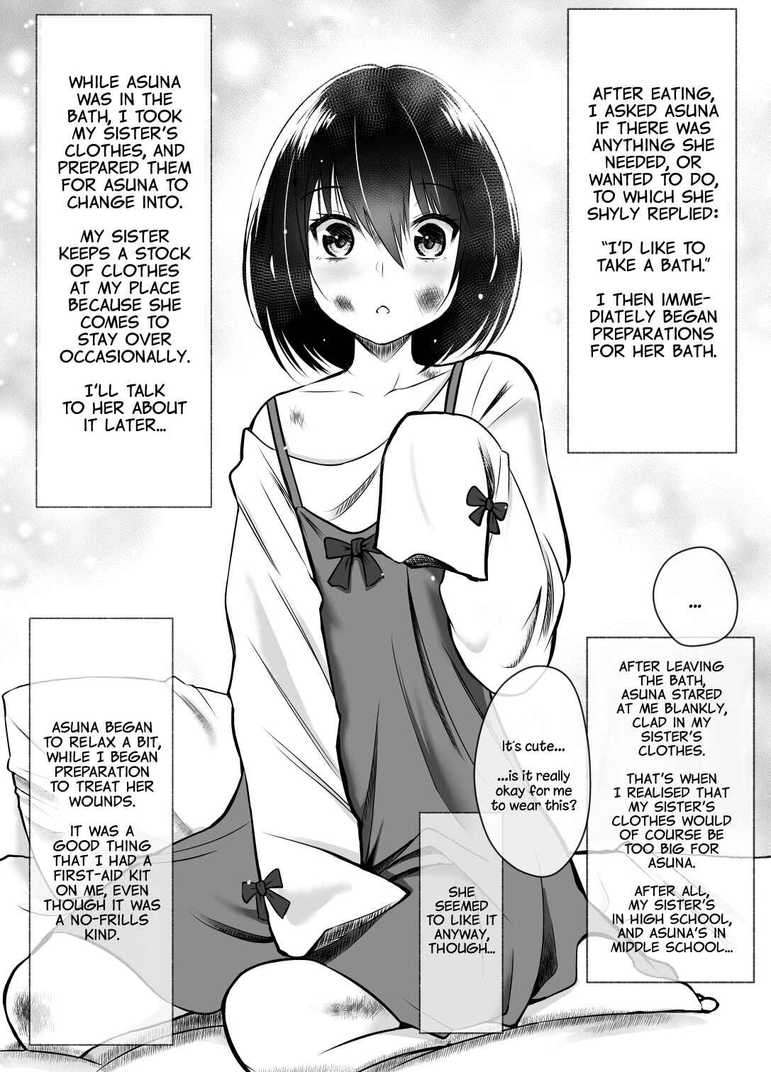 Page 1 Chapter 5 Until I Make My Cousin Happy