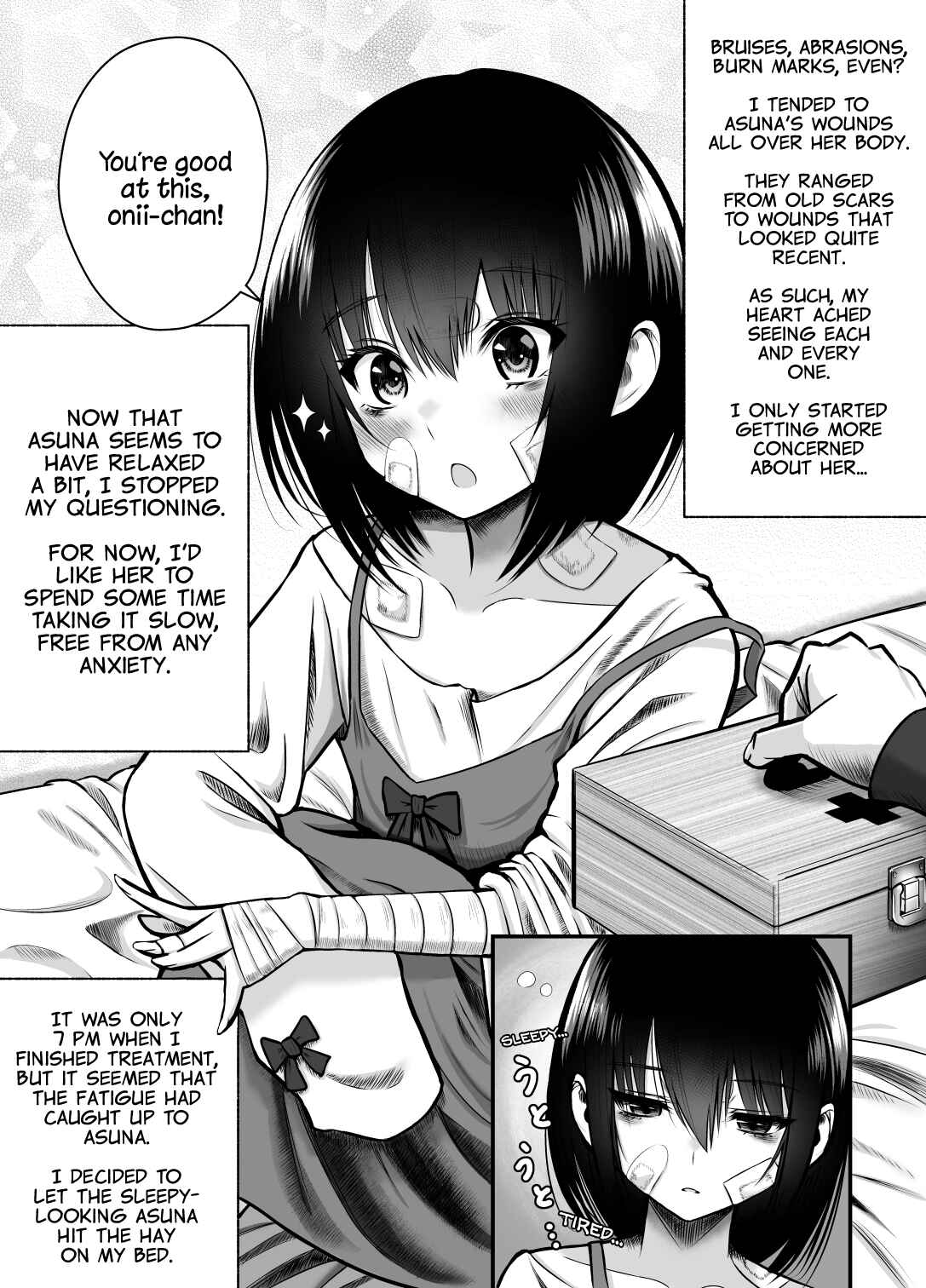 Page 1 Chapter 6 Until I Make My Cousin Happy
