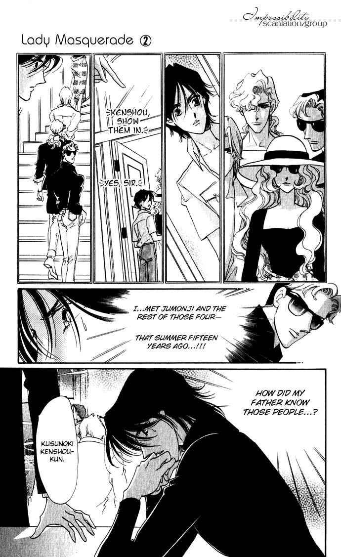 Page 31 Chapter 5 Lady Masquerade