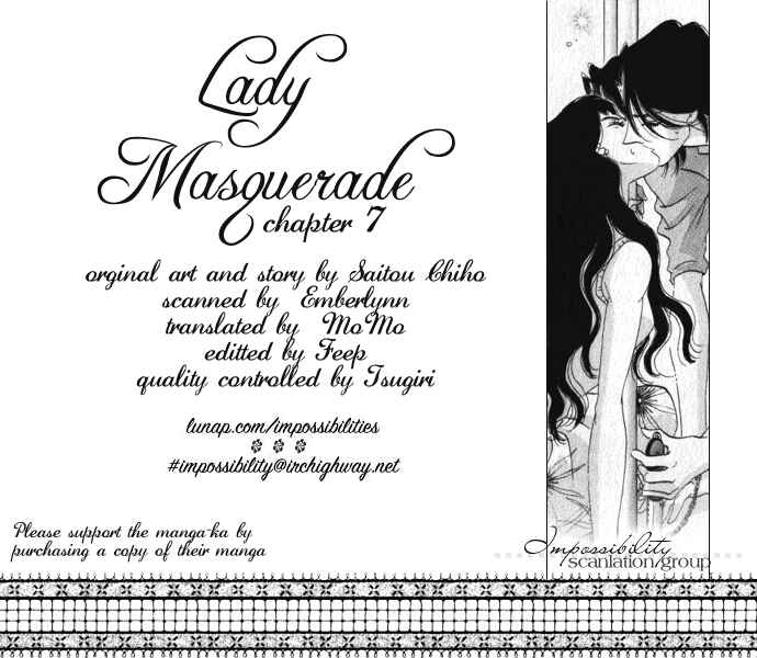 Page 48 Chapter 7 Lady Masquerade