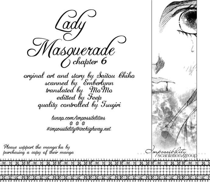 Page 43 Chapter 6 Lady Masquerade