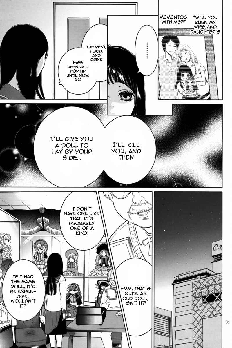 Page 36 Chapter Unknown_bc9d Dare mo Shiranai Heya