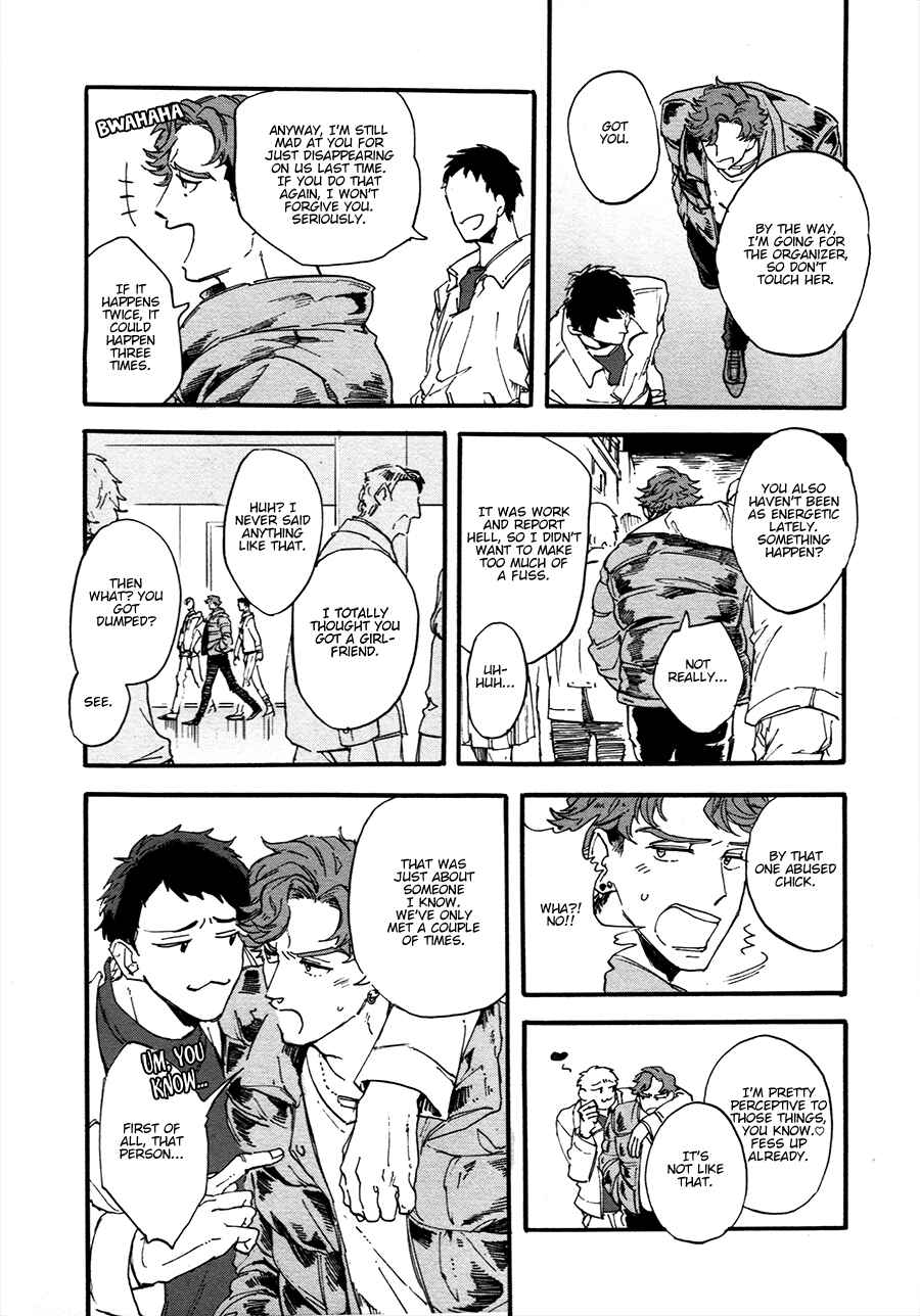 Page 2 Chapter 3 Gozen 3-ji, Kimi wa Naku