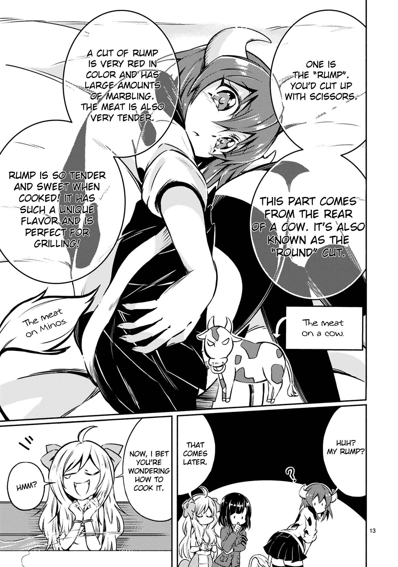 Page 13 Chapter 6 Minos no Beef 100%