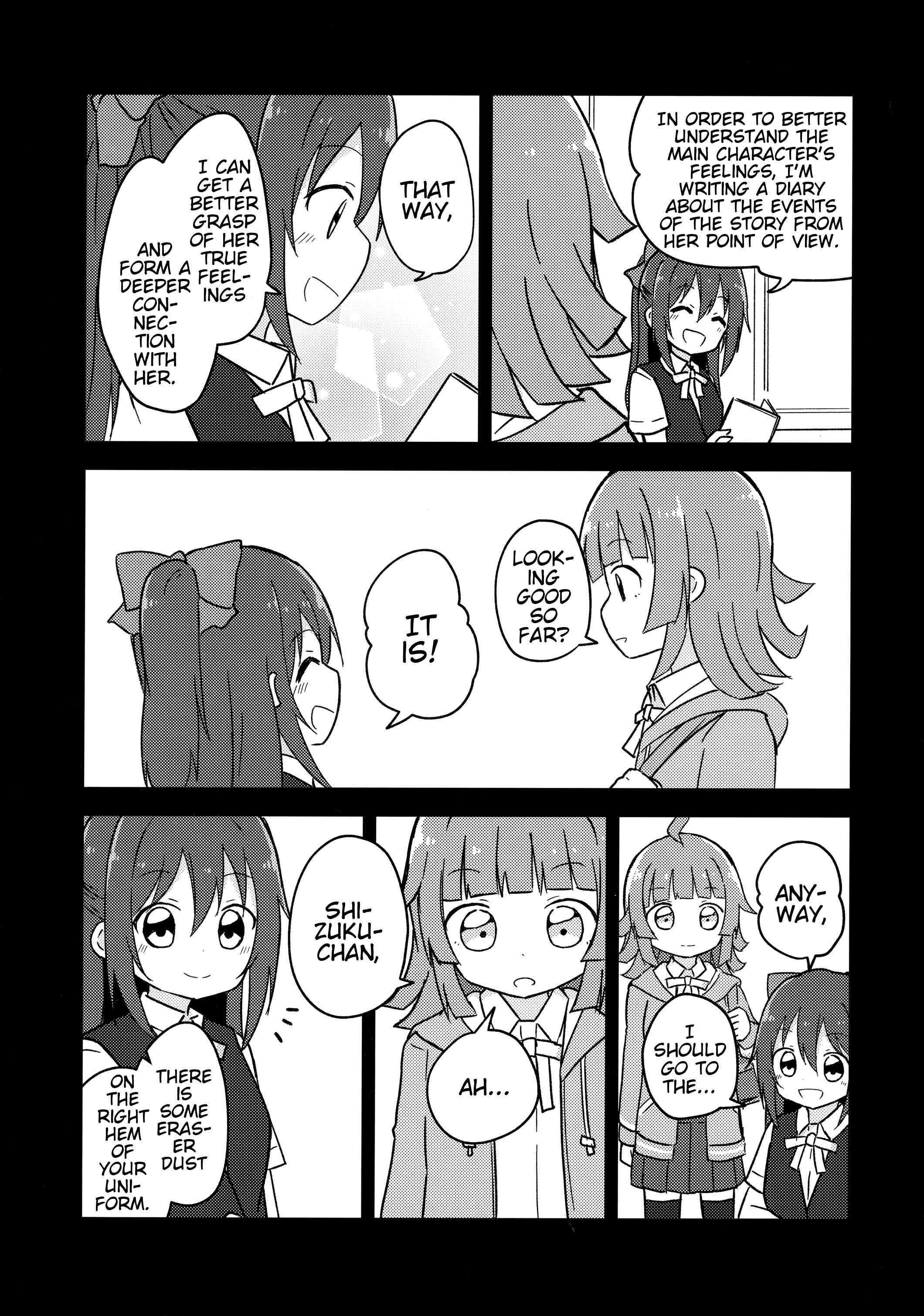 Page 10 Chapter Unknown_ef80 Love Live! Nijigasaki High School Idol Club - Hazzzzzzzu!!! (Doujinshi)