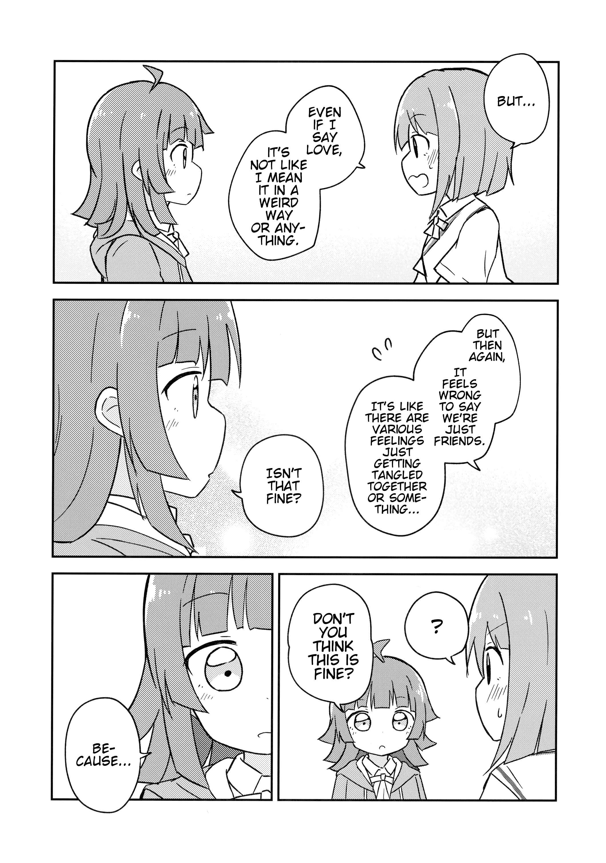 Page 14 Chapter Unknown_ef80 Love Live! Nijigasaki High School Idol Club - Hazzzzzzzu!!! (Doujinshi)