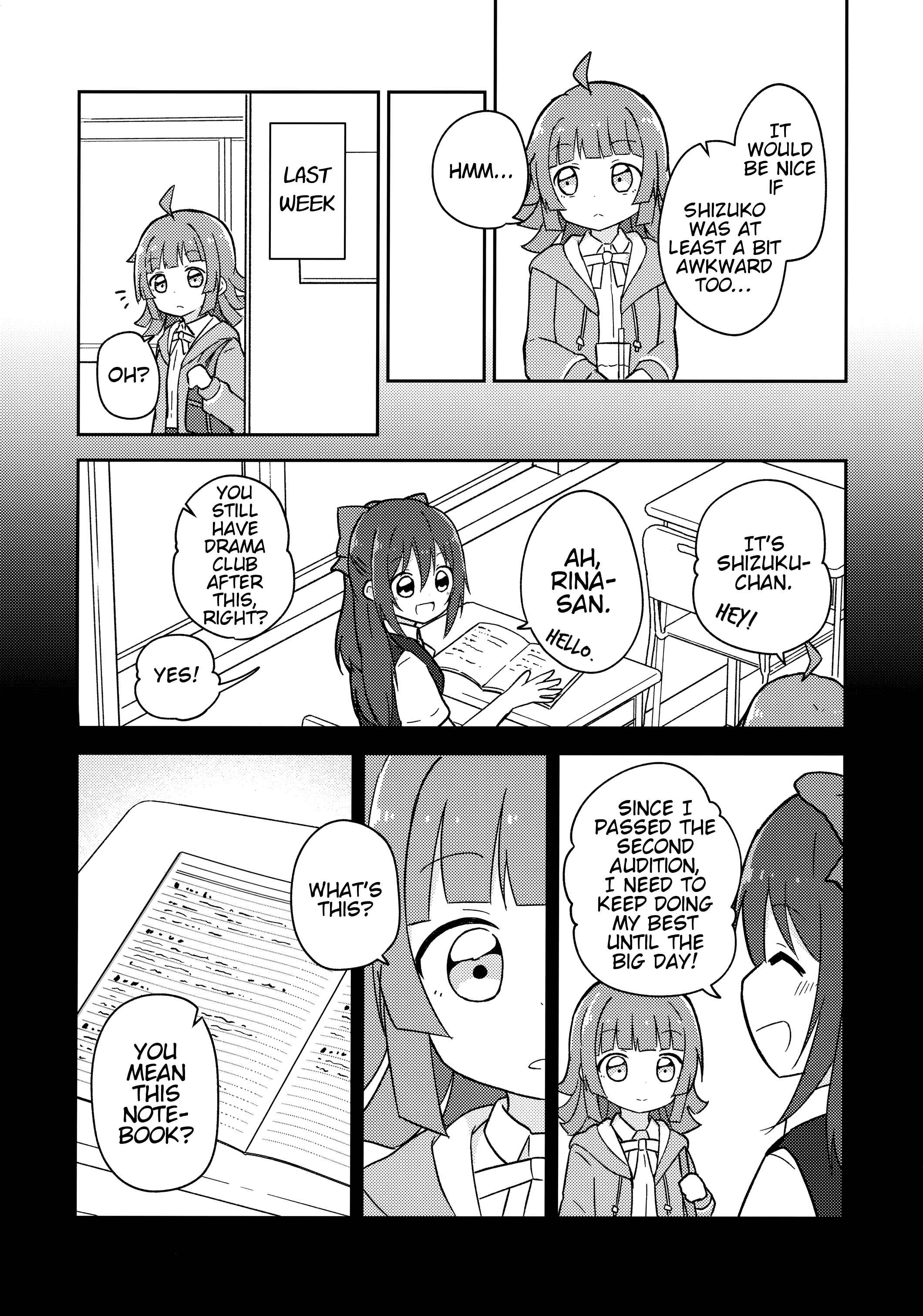 Page 9 Chapter Unknown_ef80 Love Live! Nijigasaki High School Idol Club - Hazzzzzzzu!!! (Doujinshi)
