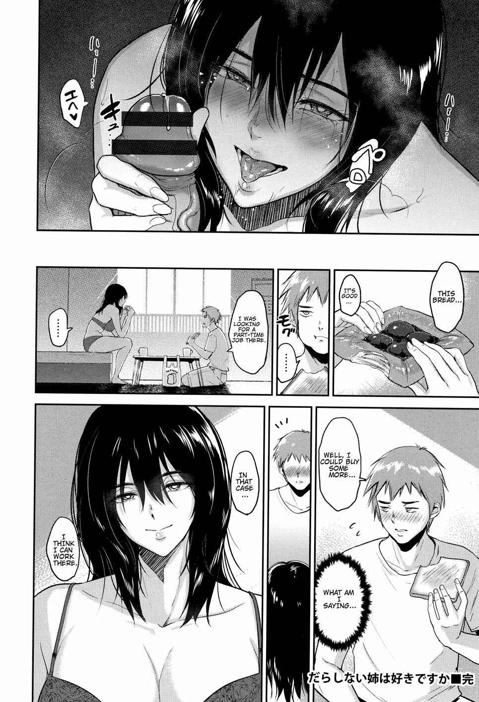 Page 23 Chapter Unknown_bbcf Darashinai Ane wa Suki desu ka