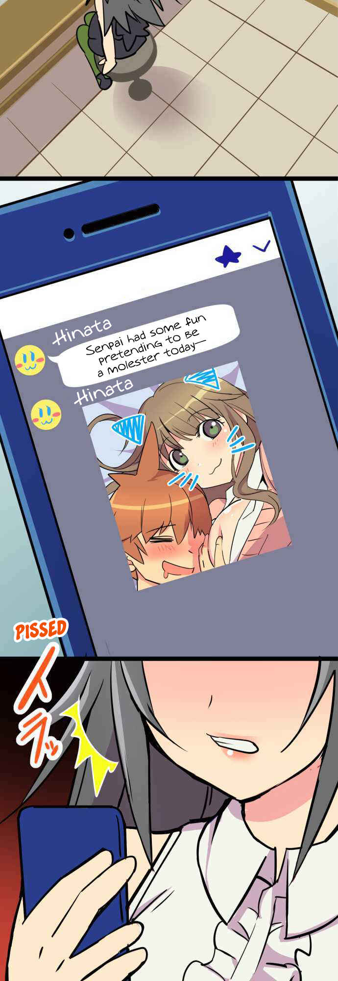 Page 19 Chapter 3 Im a NEET and My Elder Sister Is Perverted GOD