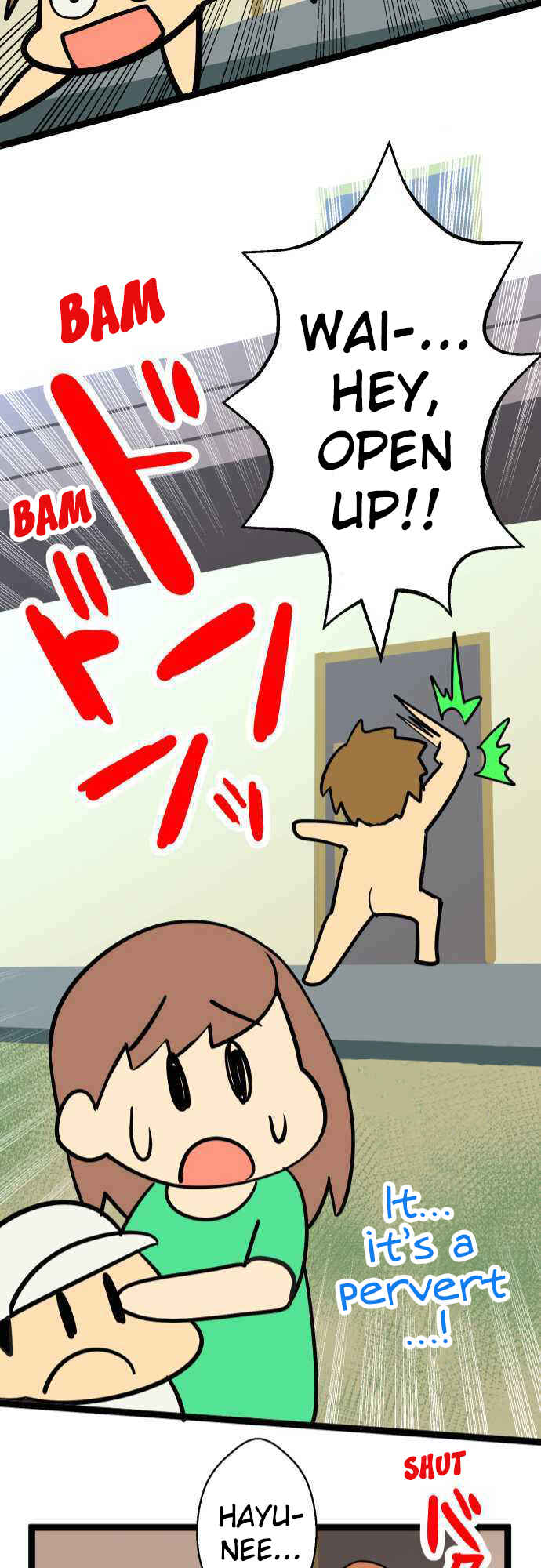 Page 21 Chapter 4 Im a NEET and My Elder Sister Is Perverted GOD
