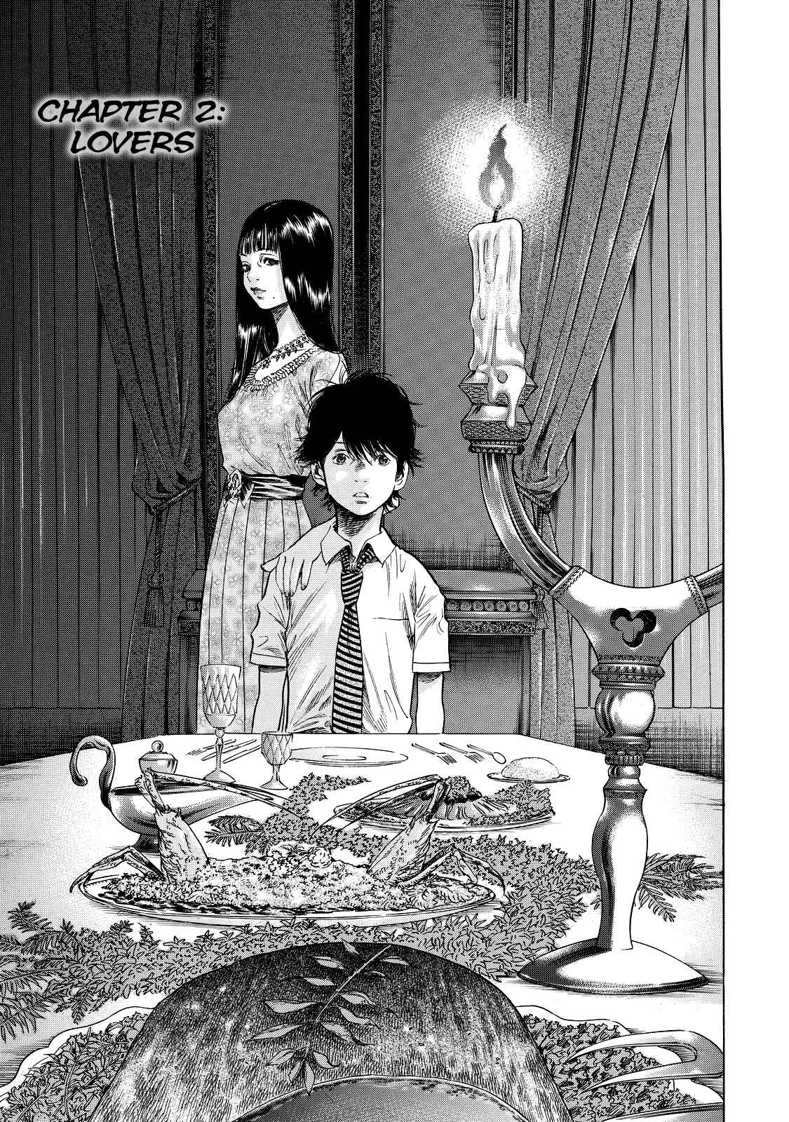 Page 1 Chapter 2 Shigahime