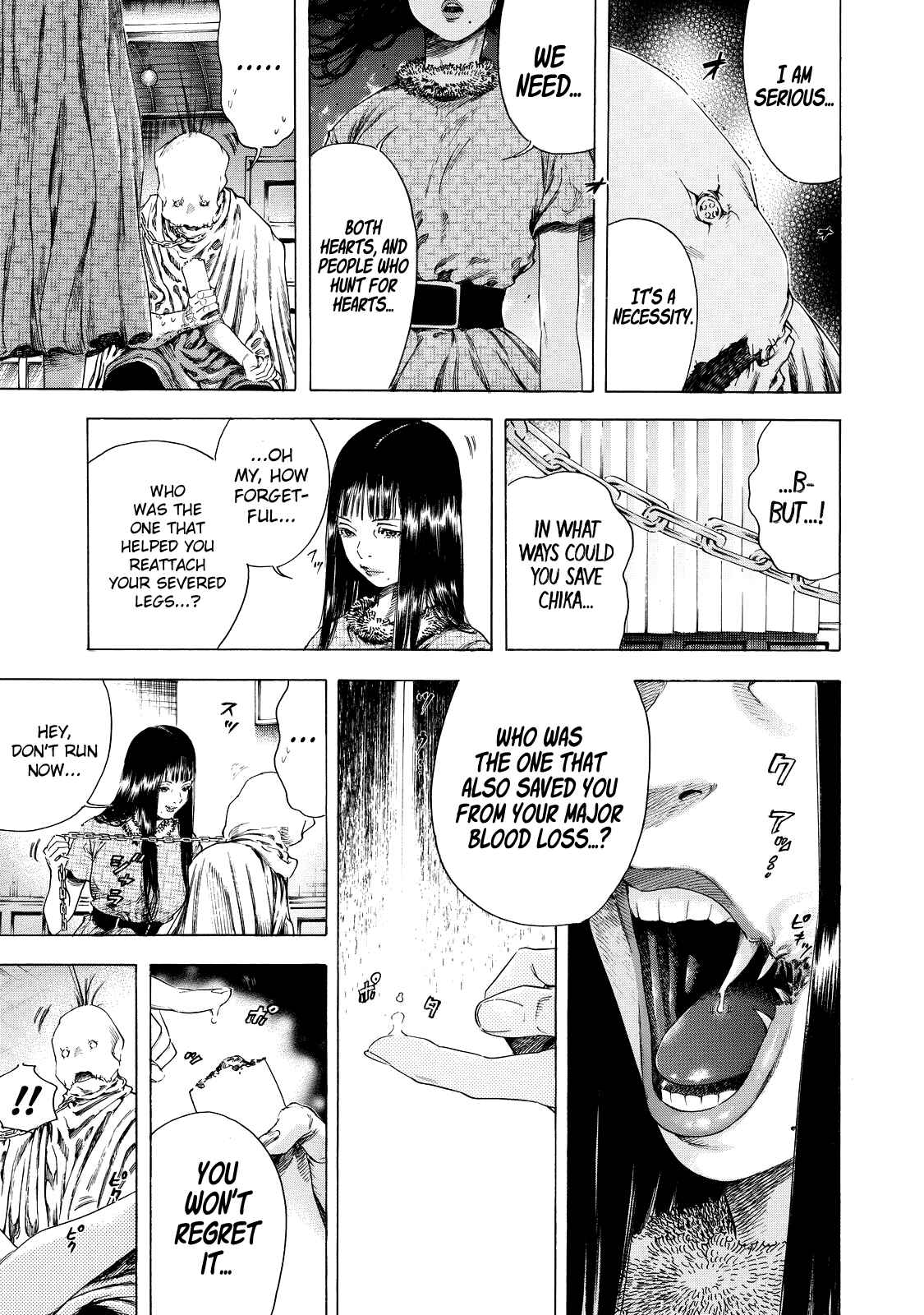 Page 3 Chapter 4 Shigahime