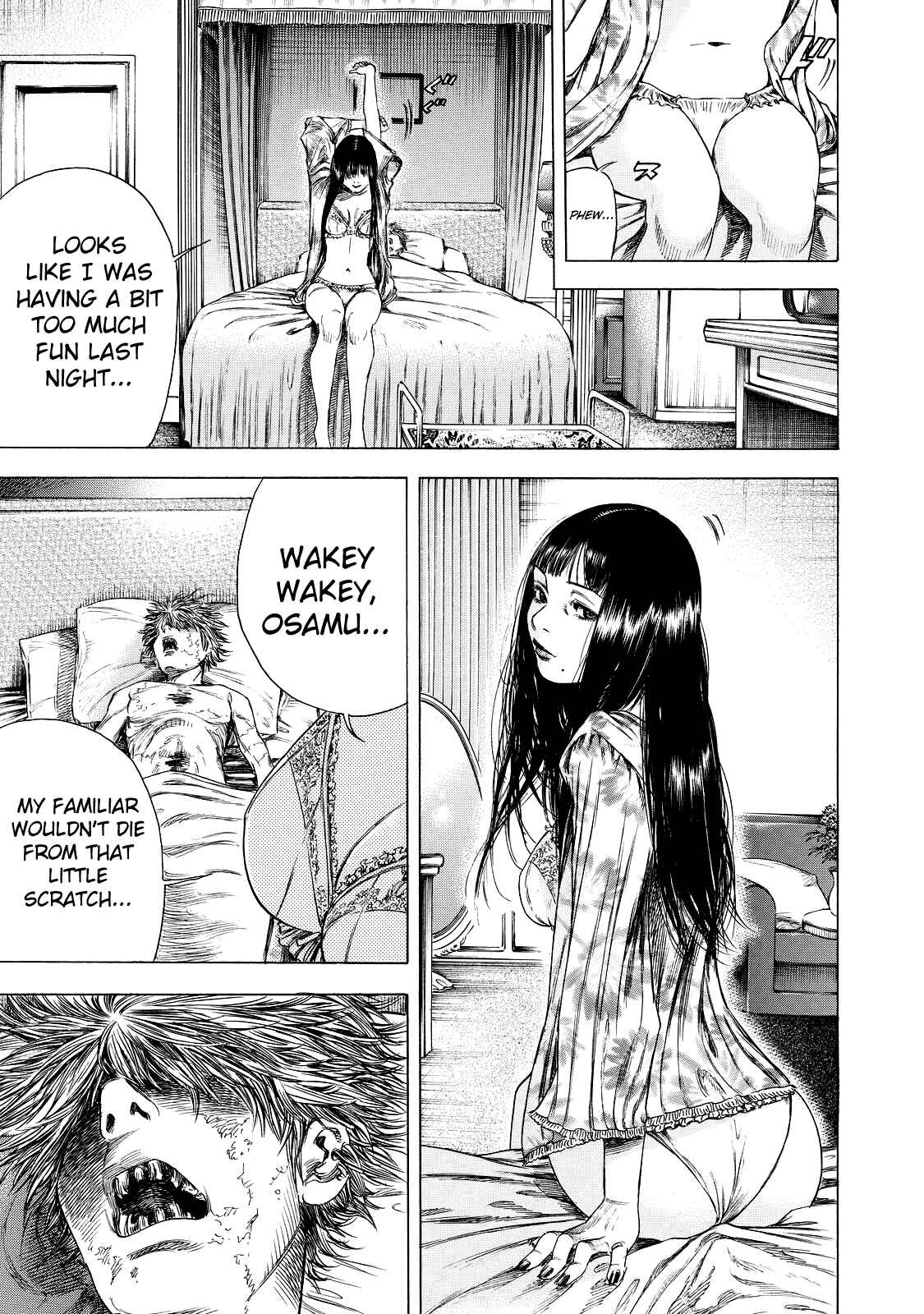 Page 15 Chapter 8 Shigahime