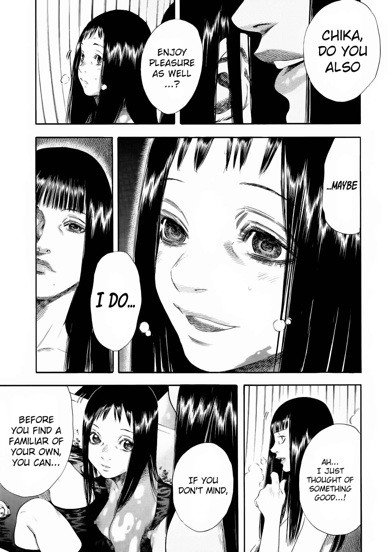 Page 22 Chapter 25 Shigahime