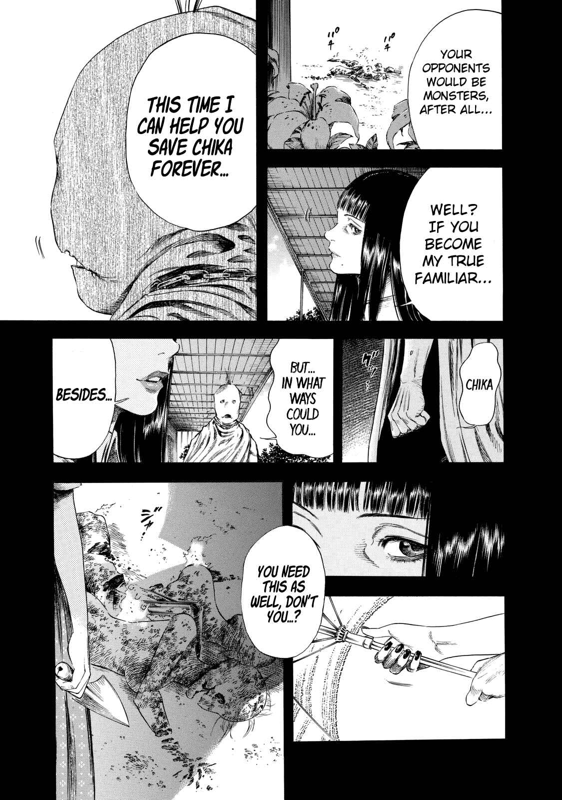 Page 21 Chapter 11 Shigahime