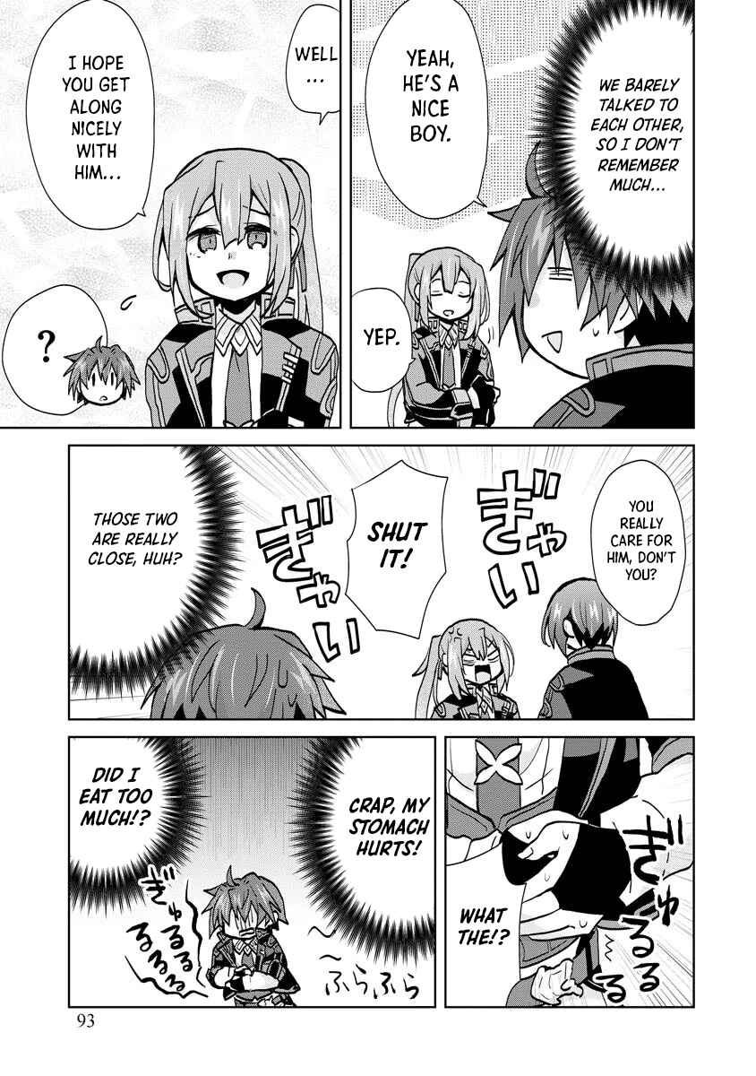 Page 19 Chapter 10 Akutoku Ryoushu no Musuko ni Tensei!? ~ Tanoshiku Mahou wo Manandeitara, Omei wo Henjou Shitemashita ~
