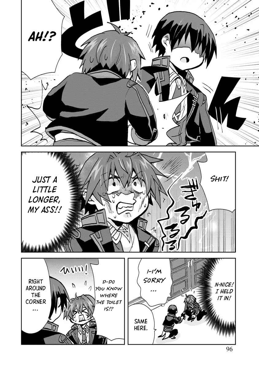 Page 22 Chapter 10 Akutoku Ryoushu no Musuko ni Tensei!? ~ Tanoshiku Mahou wo Manandeitara, Omei wo Henjou Shitemashita ~