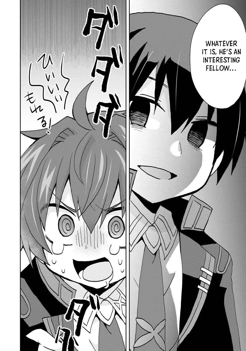 Page 24 Chapter 10 Akutoku Ryoushu no Musuko ni Tensei!? ~ Tanoshiku Mahou wo Manandeitara, Omei wo Henjou Shitemashita ~
