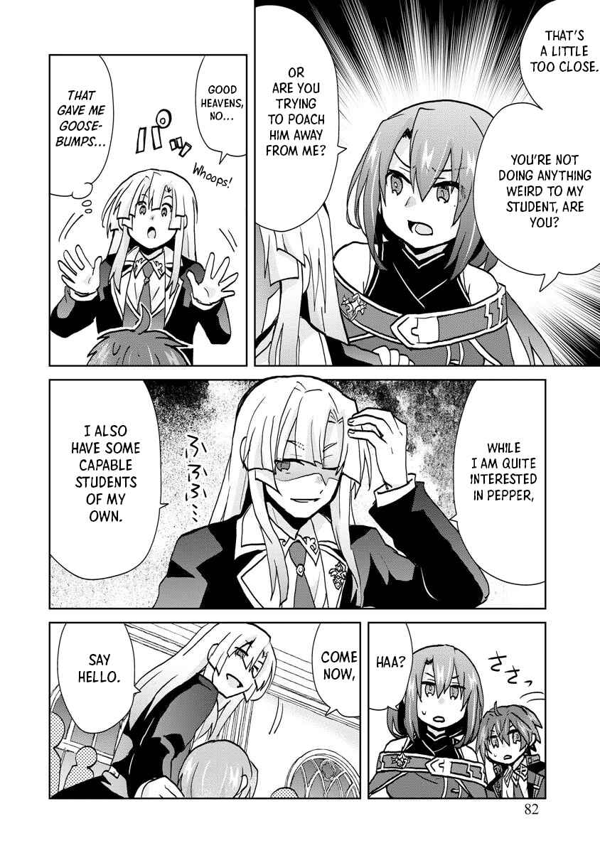 Page 8 Chapter 10 Akutoku Ryoushu no Musuko ni Tensei!? ~ Tanoshiku Mahou wo Manandeitara, Omei wo Henjou Shitemashita ~