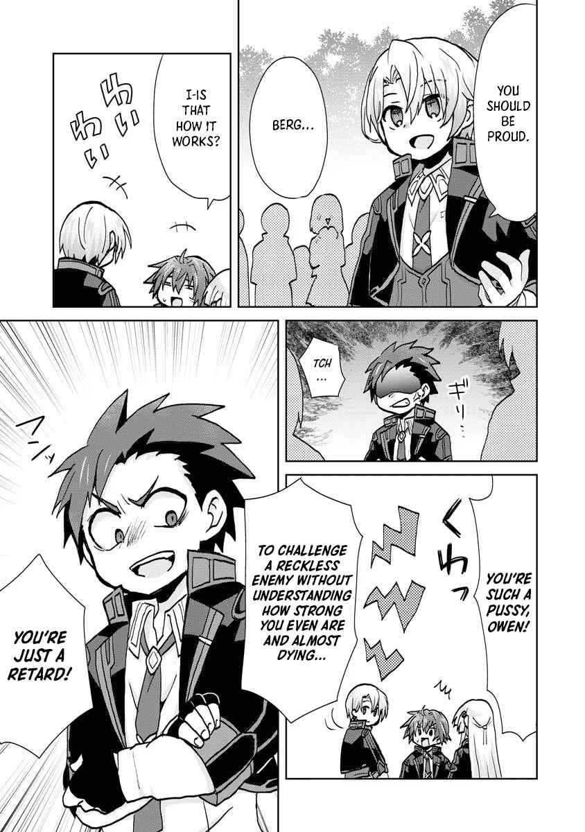 Page 21 Chapter 13 Akutoku Ryoushu no Musuko ni Tensei!? ~ Tanoshiku Mahou wo Manandeitara, Omei wo Henjou Shitemashita ~