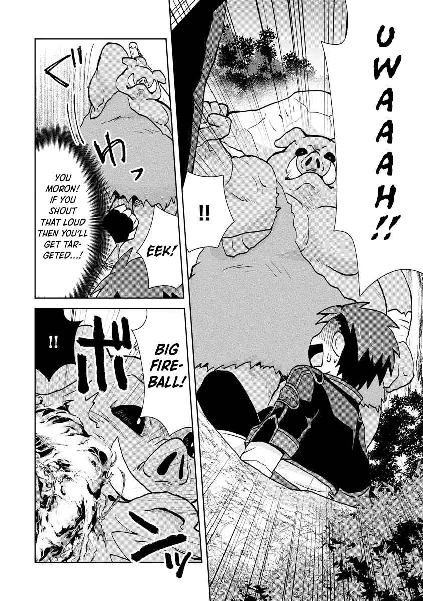 Page 4 Chapter 12 Akutoku Ryoushu no Musuko ni Tensei!? ~ Tanoshiku Mahou wo Manandeitara, Omei wo Henjou Shitemashita ~