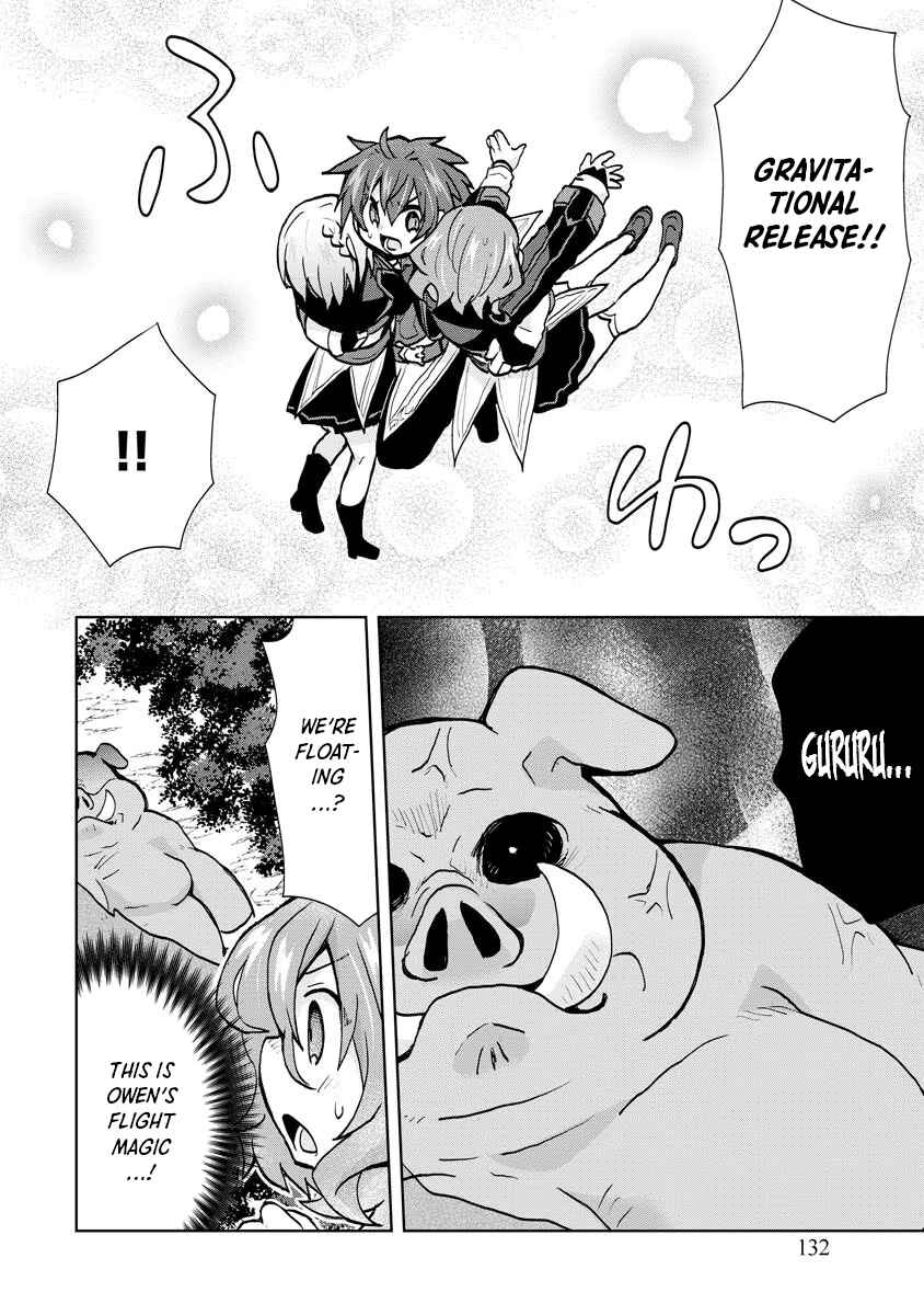 Page 8 Chapter 12 Akutoku Ryoushu no Musuko ni Tensei!? ~ Tanoshiku Mahou wo Manandeitara, Omei wo Henjou Shitemashita ~