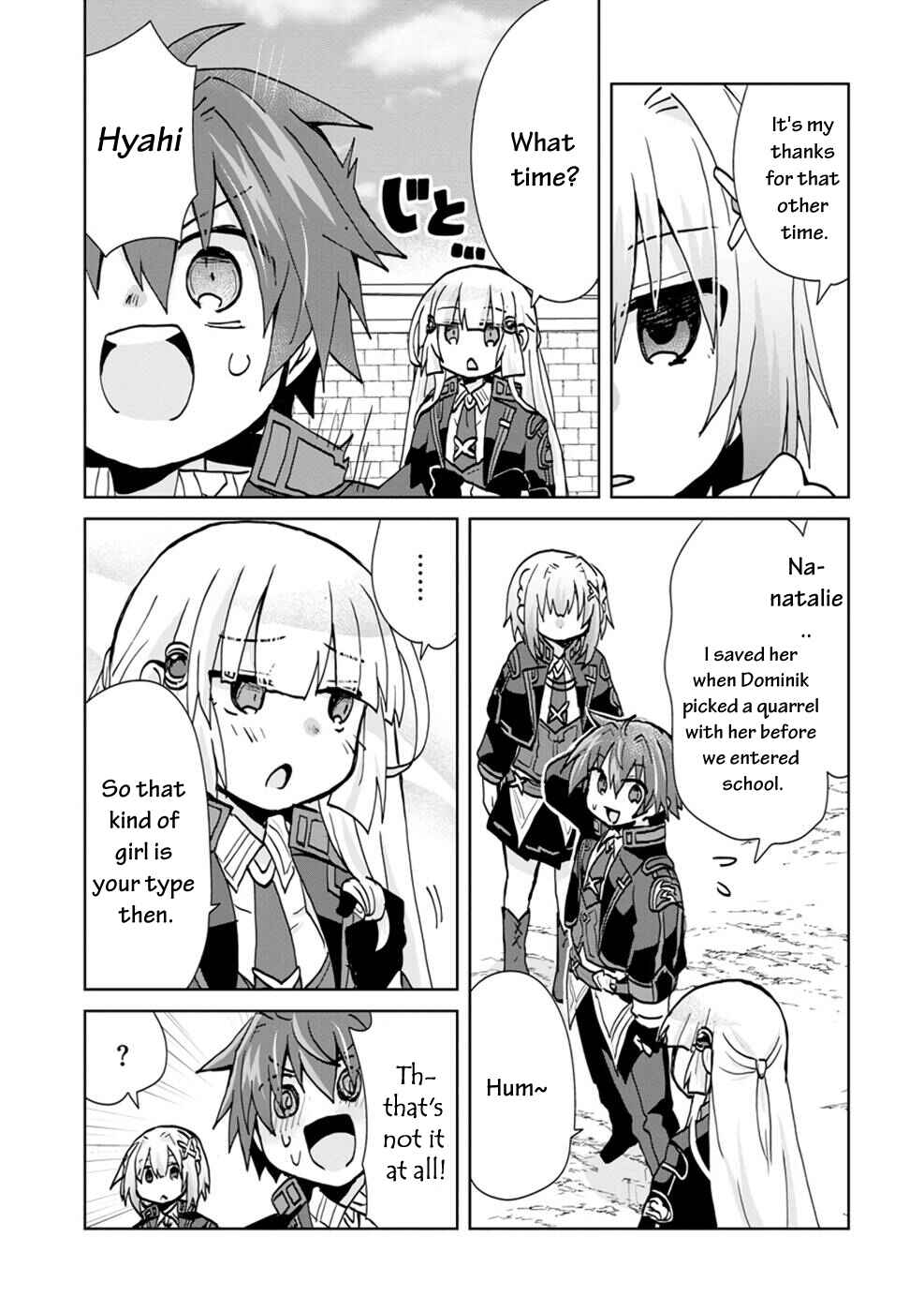 Page 11 Chapter 5 Akutoku Ryoushu no Musuko ni Tensei!? ~ Tanoshiku Mahou wo Manandeitara, Omei wo Henjou Shitemashita ~