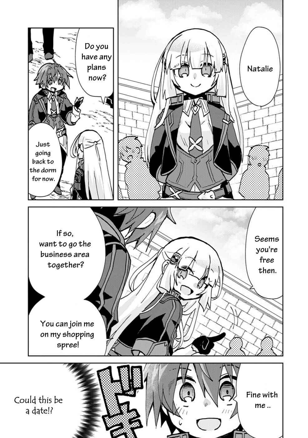 Page 17 Chapter 5 Akutoku Ryoushu no Musuko ni Tensei!? ~ Tanoshiku Mahou wo Manandeitara, Omei wo Henjou Shitemashita ~