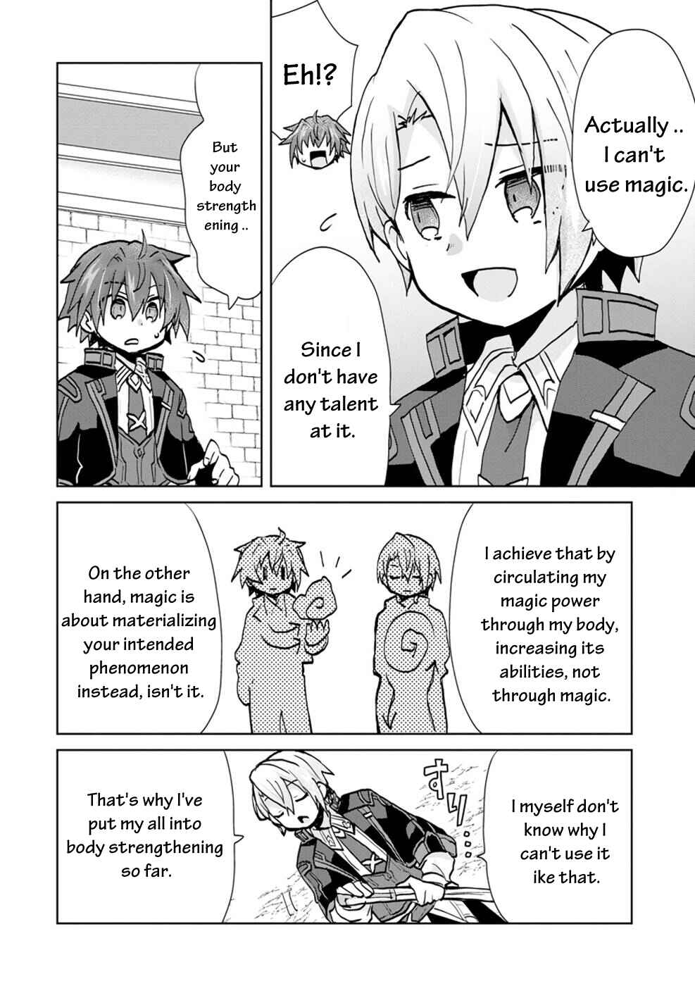 Page 11 Chapter 6 Akutoku Ryoushu no Musuko ni Tensei!? ~ Tanoshiku Mahou wo Manandeitara, Omei wo Henjou Shitemashita ~
