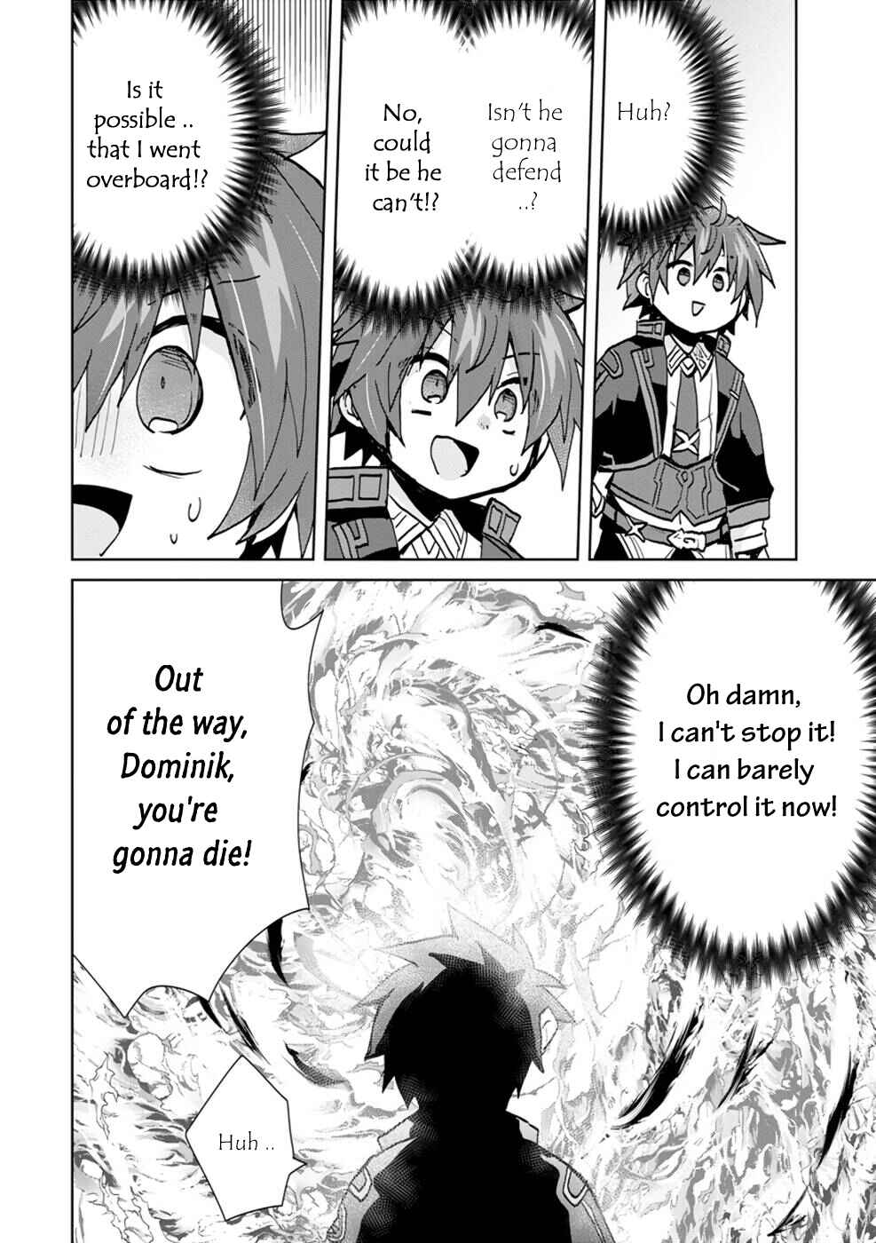 Page 32 Chapter 6 Akutoku Ryoushu no Musuko ni Tensei!? ~ Tanoshiku Mahou wo Manandeitara, Omei wo Henjou Shitemashita ~