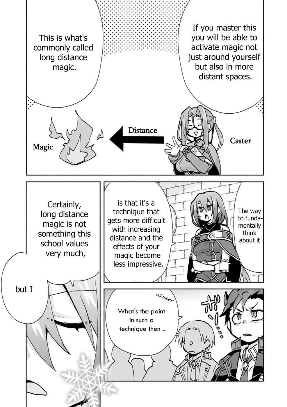 Page 4 Chapter 6 Akutoku Ryoushu no Musuko ni Tensei!? ~ Tanoshiku Mahou wo Manandeitara, Omei wo Henjou Shitemashita ~