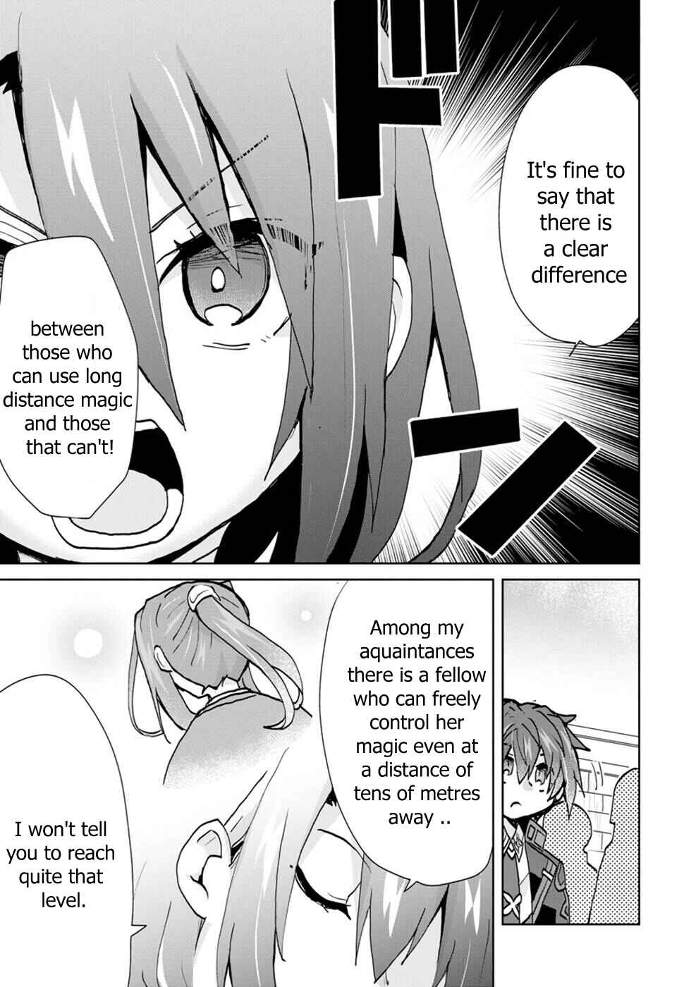 Page 8 Chapter 6 Akutoku Ryoushu no Musuko ni Tensei!? ~ Tanoshiku Mahou wo Manandeitara, Omei wo Henjou Shitemashita ~