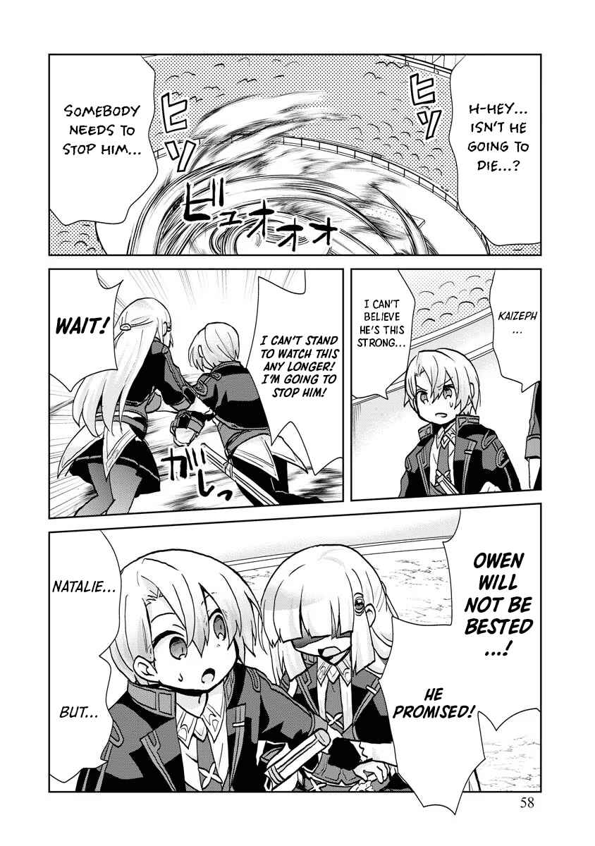 Page 8 Chapter 9 Akutoku Ryoushu no Musuko ni Tensei!? ~ Tanoshiku Mahou wo Manandeitara, Omei wo Henjou Shitemashita ~