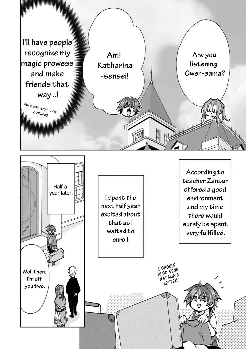 Page 11 Chapter 3 Akutoku Ryoushu no Musuko ni Tensei!? ~ Tanoshiku Mahou wo Manandeitara, Omei wo Henjou Shitemashita ~