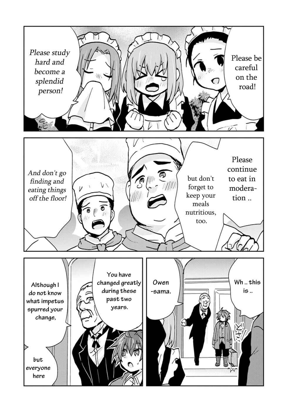 Page 15 Chapter 3 Akutoku Ryoushu no Musuko ni Tensei!? ~ Tanoshiku Mahou wo Manandeitara, Omei wo Henjou Shitemashita ~