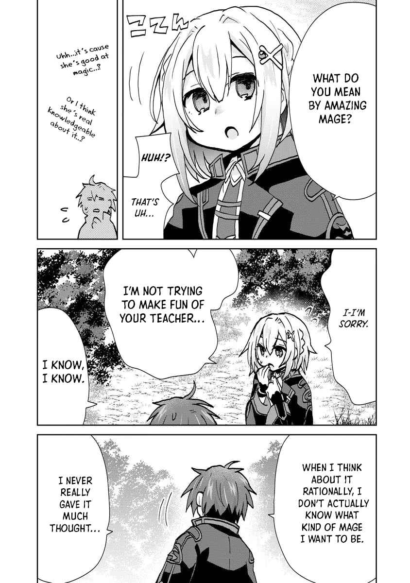Page 19 Chapter 11 Akutoku Ryoushu no Musuko ni Tensei!? ~ Tanoshiku Mahou wo Manandeitara, Omei wo Henjou Shitemashita ~
