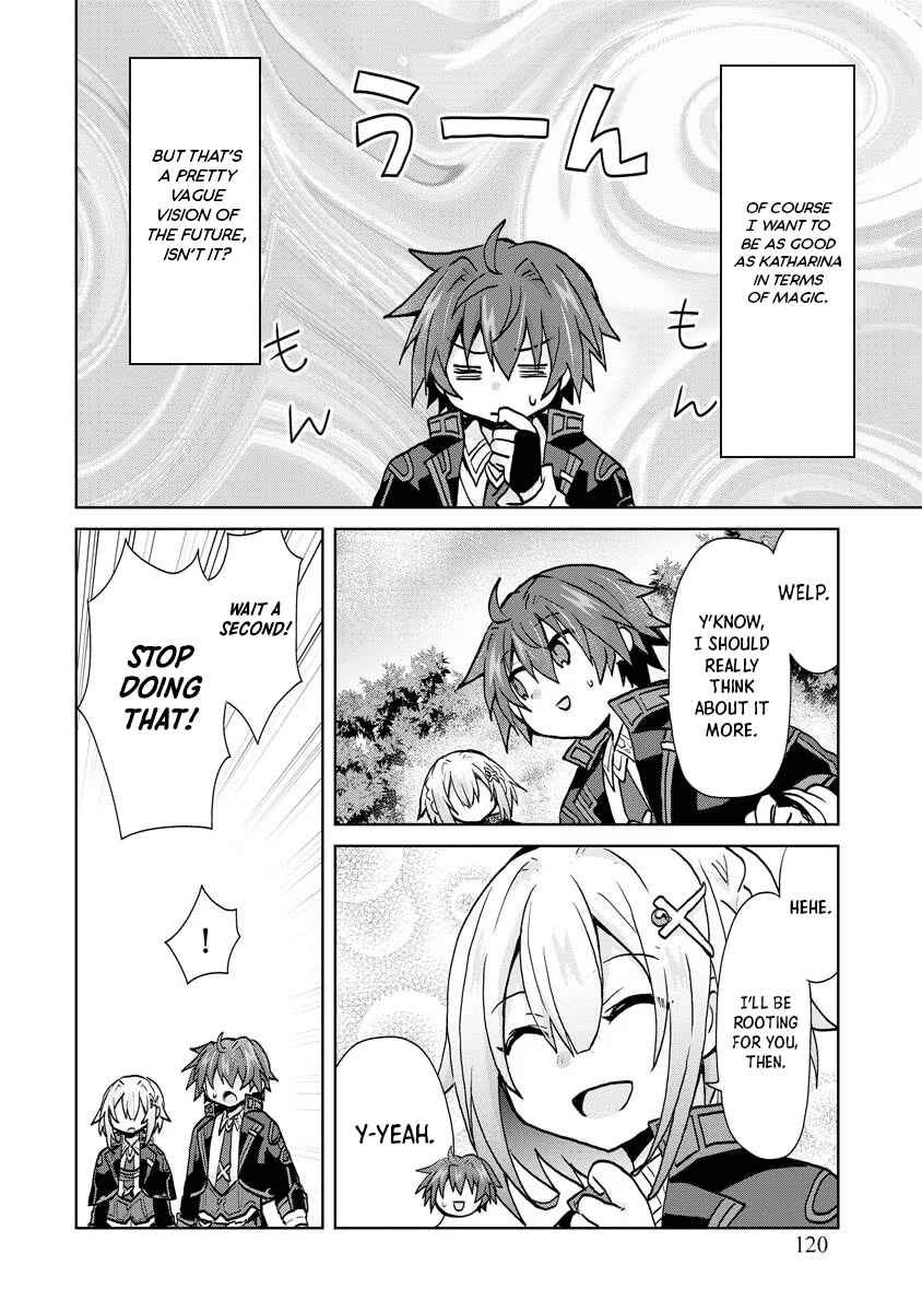 Page 20 Chapter 11 Akutoku Ryoushu no Musuko ni Tensei!? ~ Tanoshiku Mahou wo Manandeitara, Omei wo Henjou Shitemashita ~