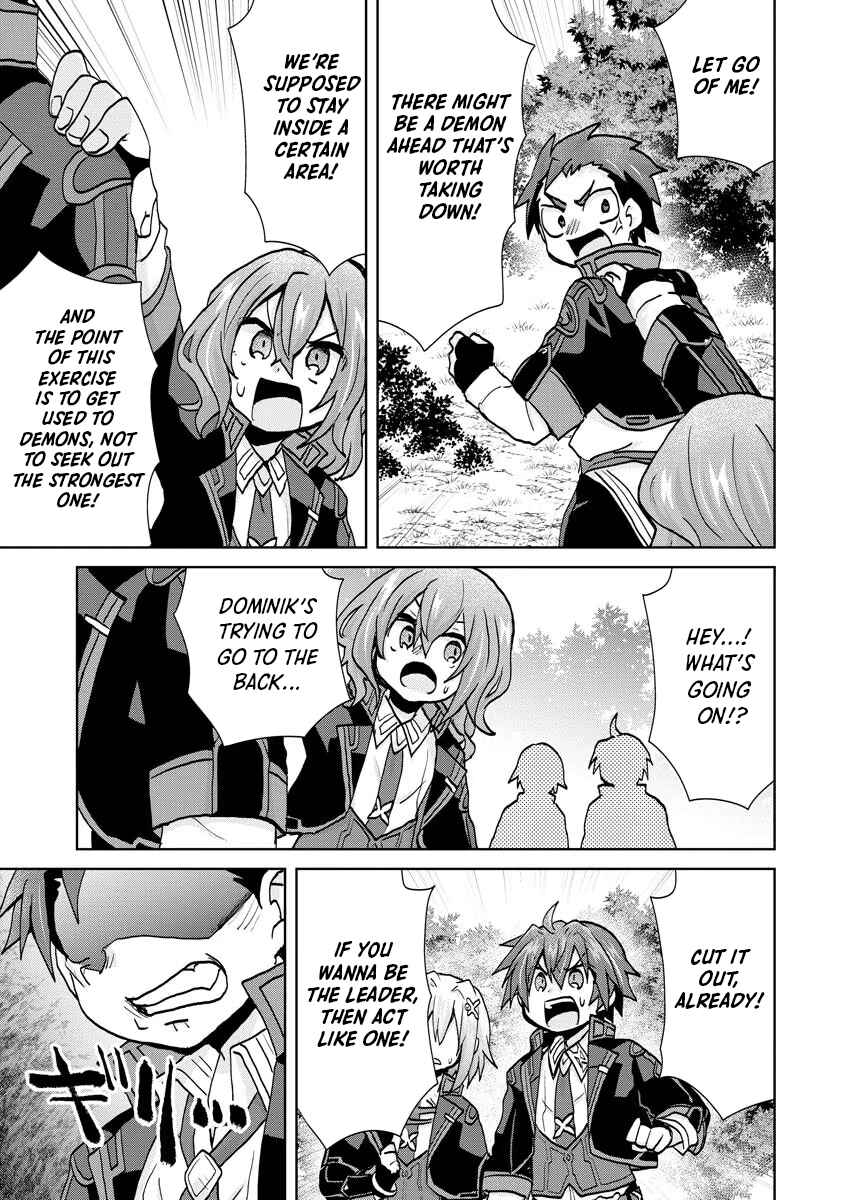 Page 21 Chapter 11 Akutoku Ryoushu no Musuko ni Tensei!? ~ Tanoshiku Mahou wo Manandeitara, Omei wo Henjou Shitemashita ~