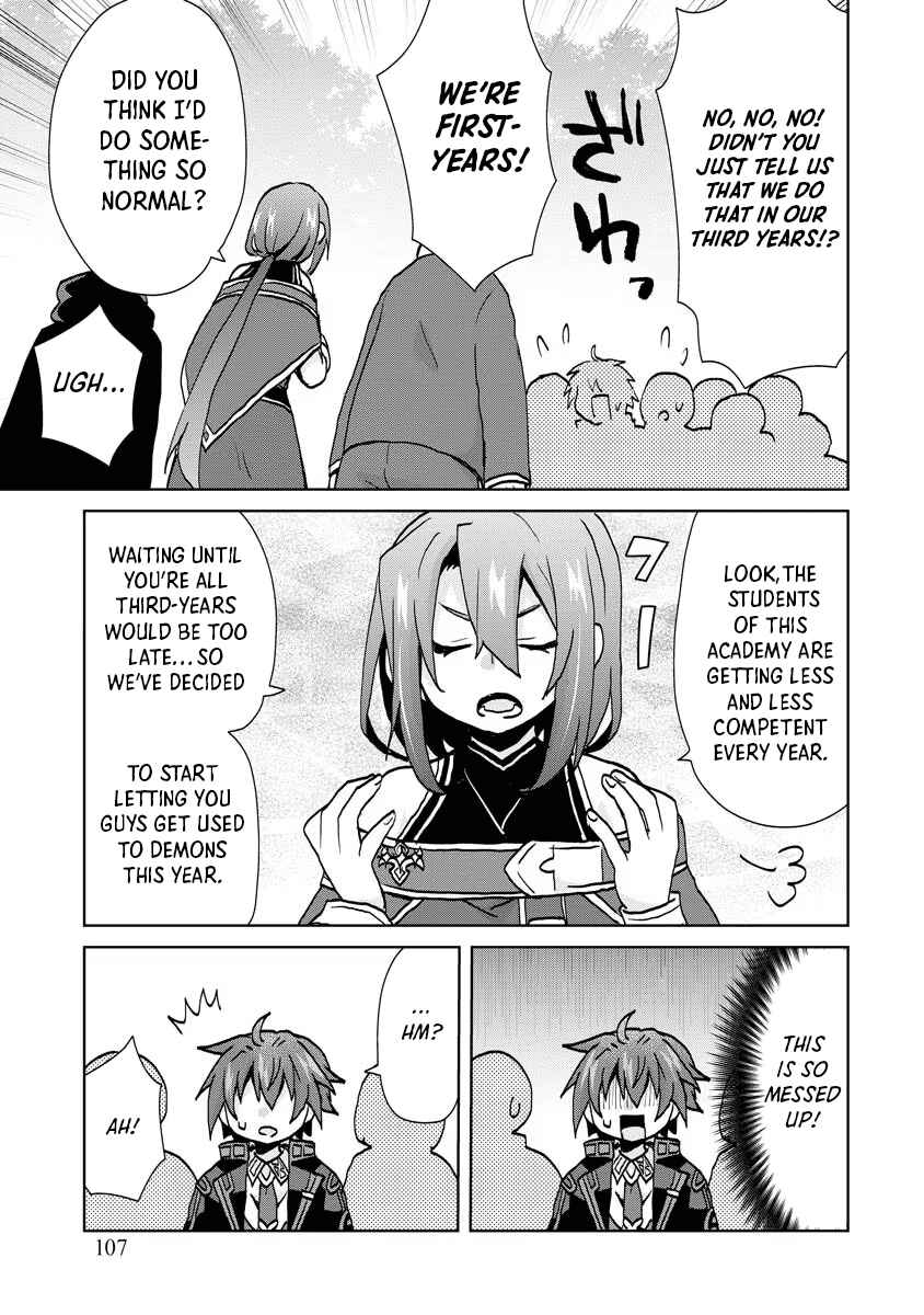 Page 7 Chapter 11 Akutoku Ryoushu no Musuko ni Tensei!? ~ Tanoshiku Mahou wo Manandeitara, Omei wo Henjou Shitemashita ~