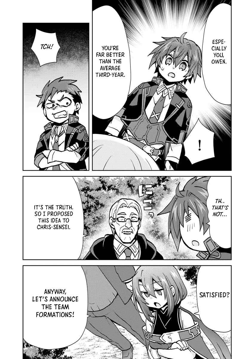 Page 9 Chapter 11 Akutoku Ryoushu no Musuko ni Tensei!? ~ Tanoshiku Mahou wo Manandeitara, Omei wo Henjou Shitemashita ~