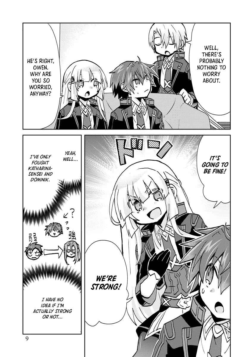 Page 11 Chapter 7 Akutoku Ryoushu no Musuko ni Tensei!? ~ Tanoshiku Mahou wo Manandeitara, Omei wo Henjou Shitemashita ~